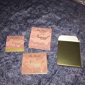 Too Faced Natural Matte Eyeshadow Palette